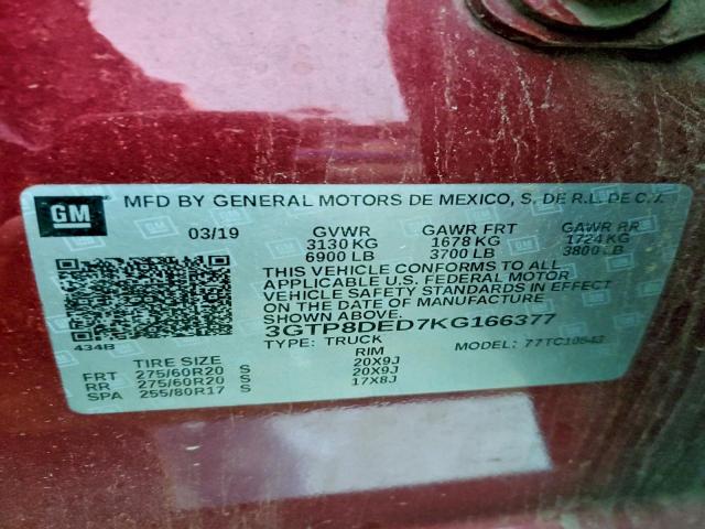 GMC Sierra C1500 Slt Image 12