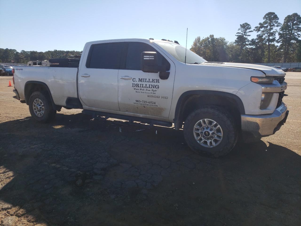 Chevrolet Silverado K2500 Heavy Duty Lt Image 8