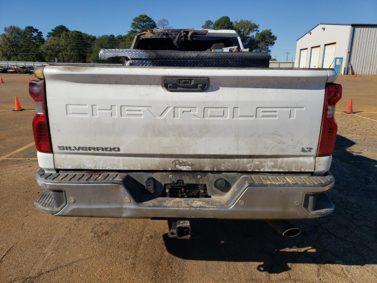 Chevrolet Silverado K2500 Heavy Duty Lt Image 5