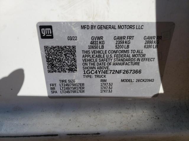 Chevrolet Silverado K2500 Heavy Duty Lt Image 11