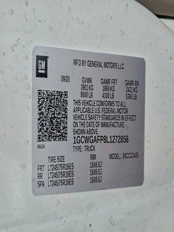 Chevrolet Express Image 10