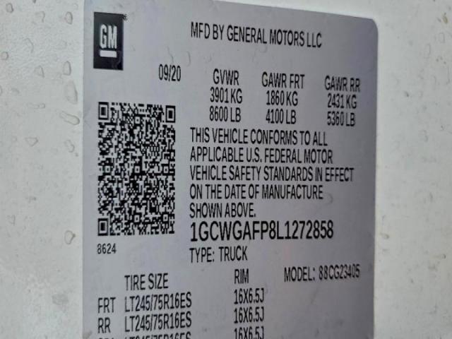 Chevrolet Express Image 10