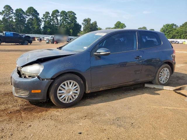  Salvage Volkswagen Golf