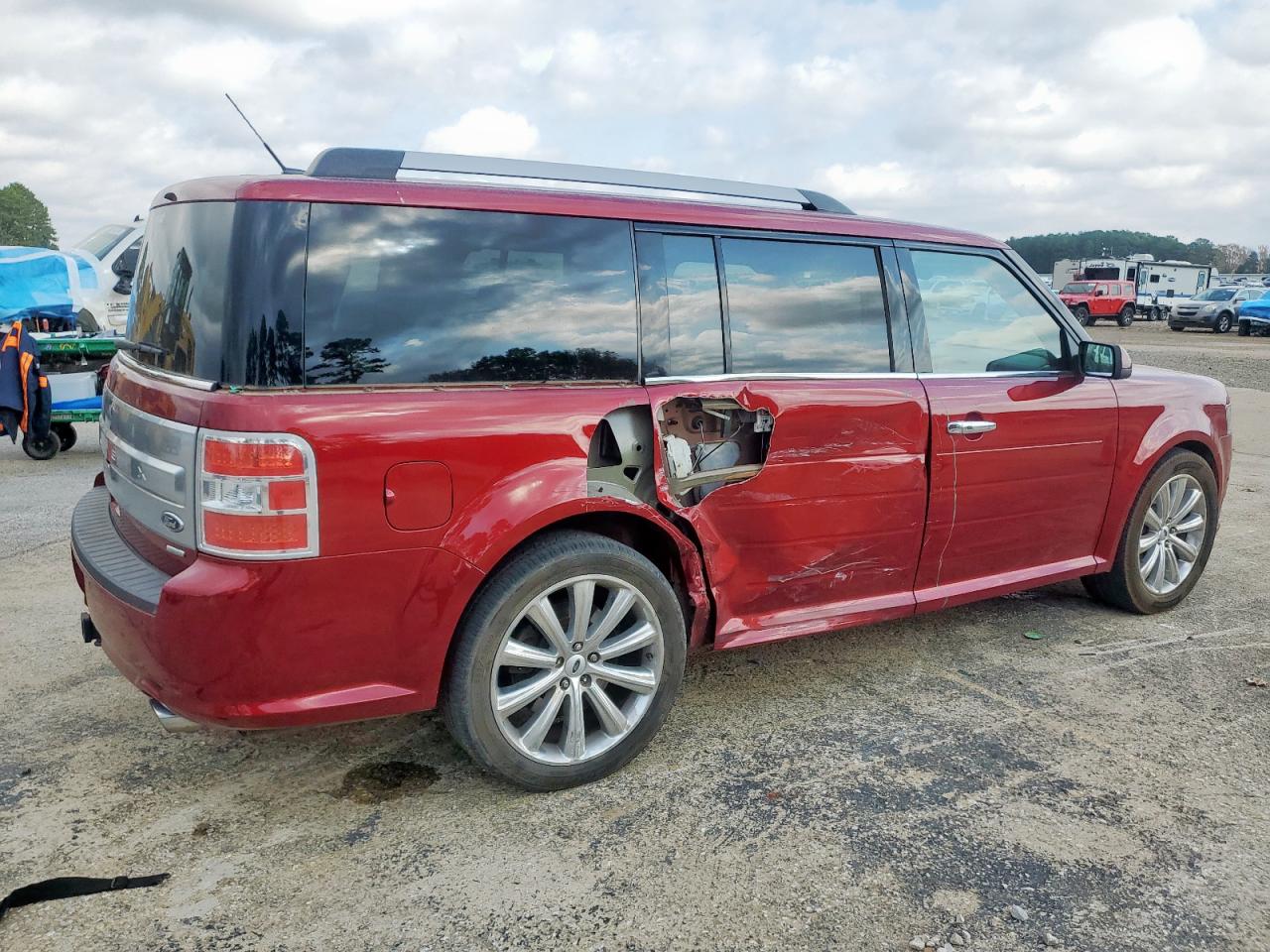 Ford Flex Limited Image 12