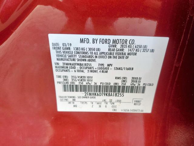 Ford Flex Limited Image 9