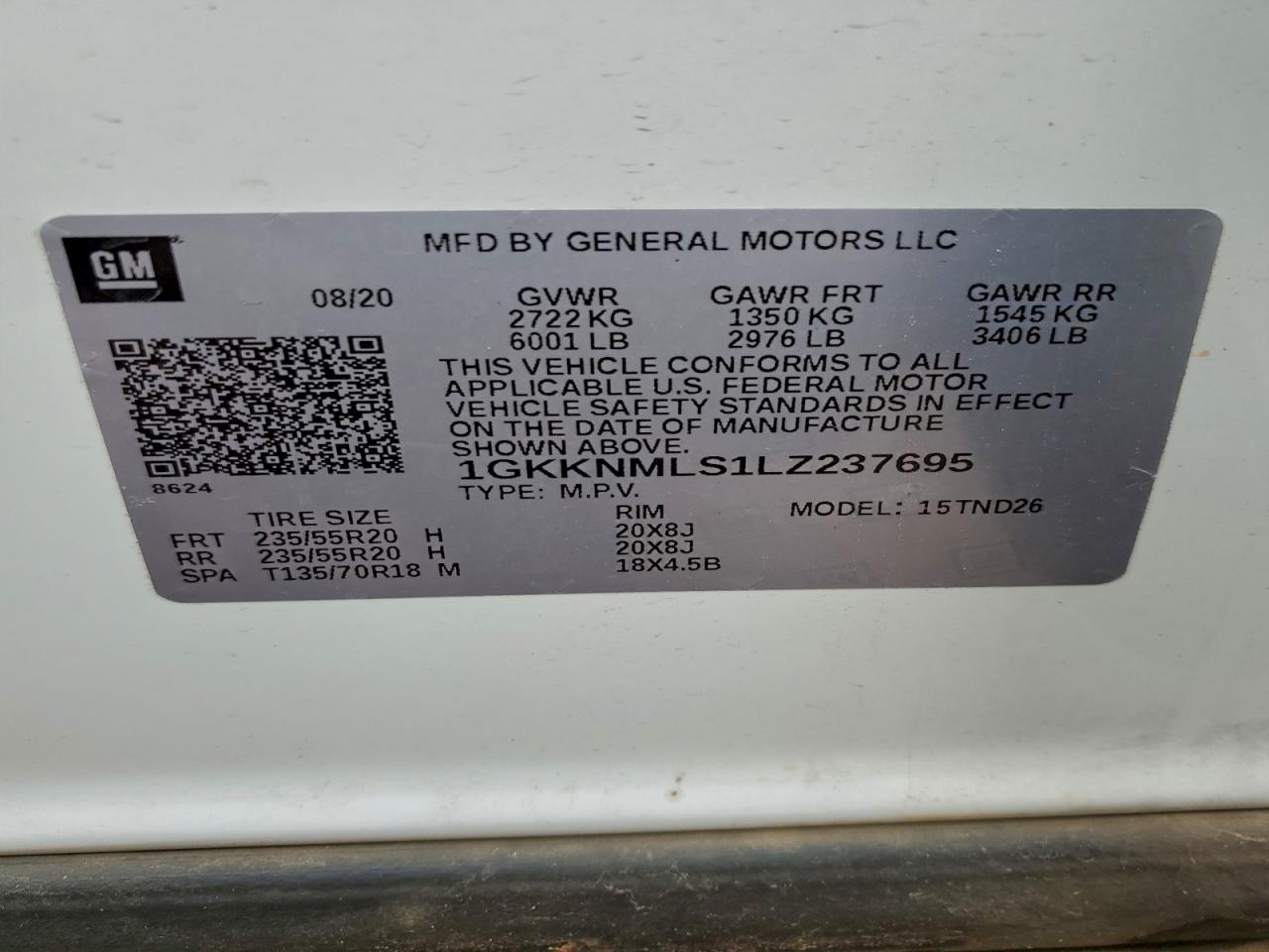 GMC Acadia Slt Image 10