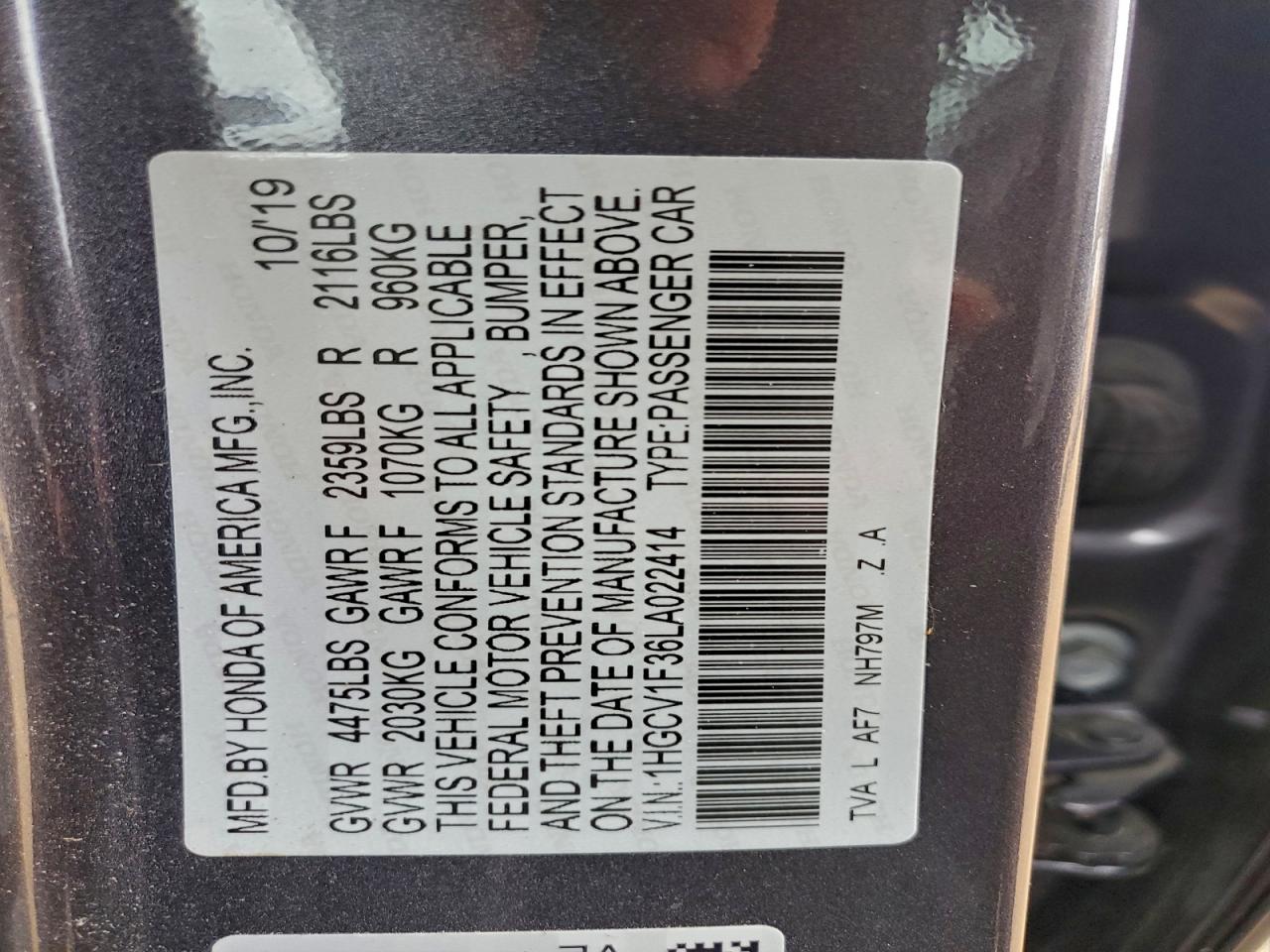 Honda Accord Sport Image 7