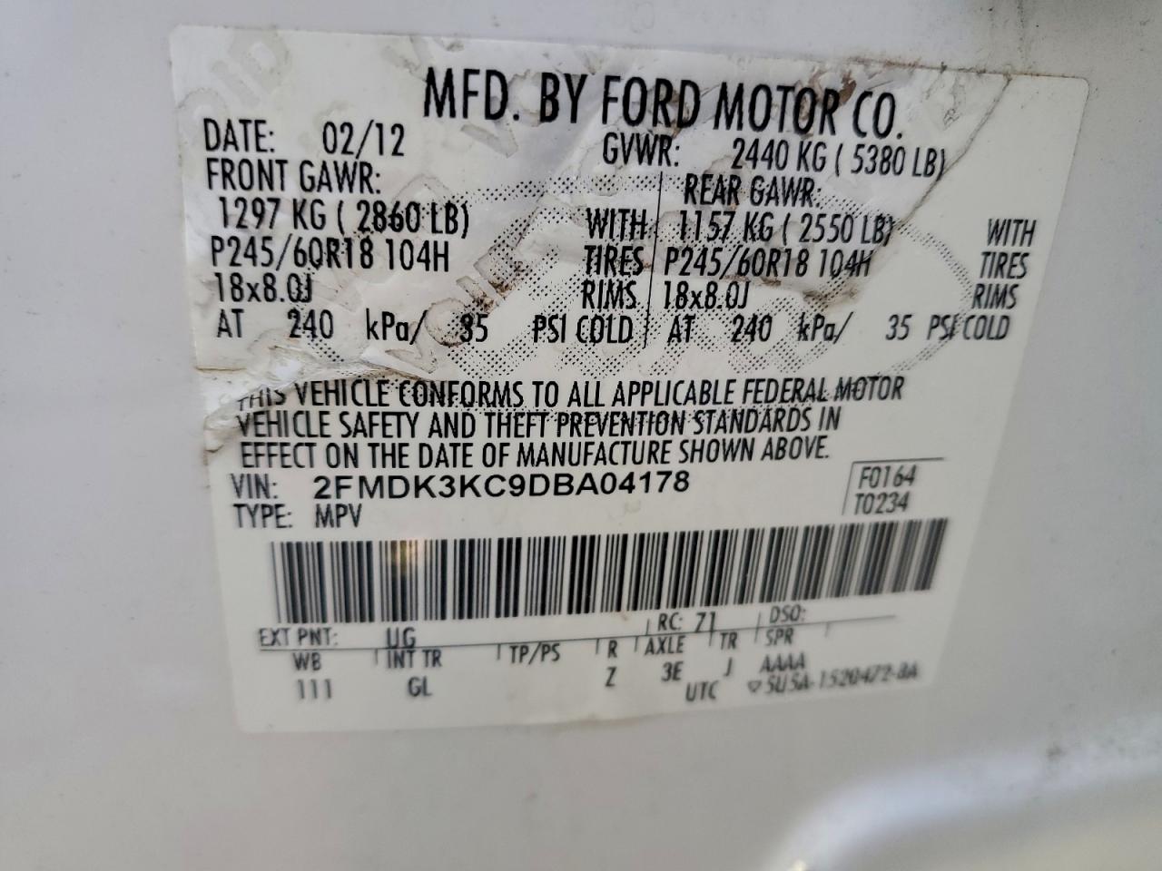 Ford Edge Limited Image 12