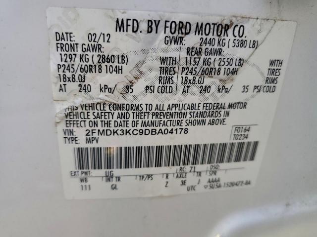 Ford Edge Limited Image 12