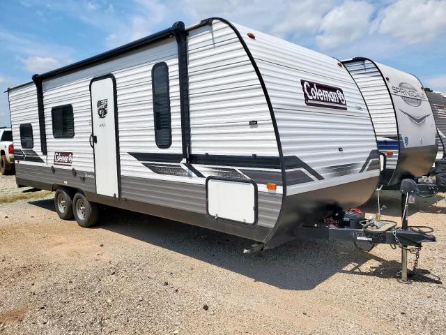  Salvage Coleman Travel Tra