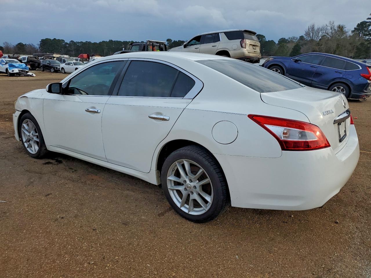 Nissan Maxima S Image 5