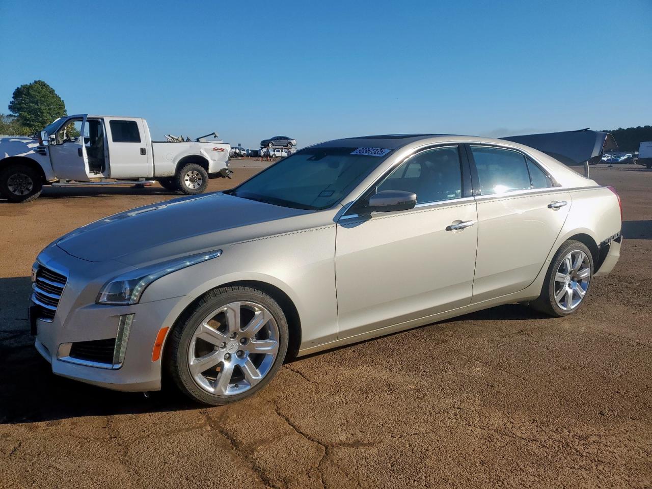 Cadillac CTS Luxury Collection Image 1