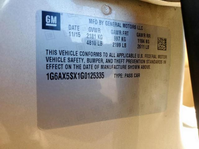 Cadillac CTS Luxury Collection Image 10