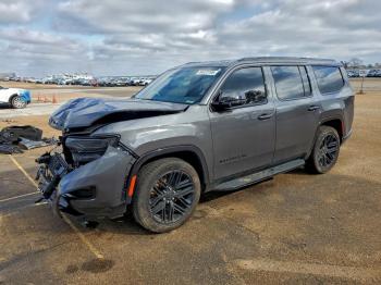  Salvage Jeep Wagoneer