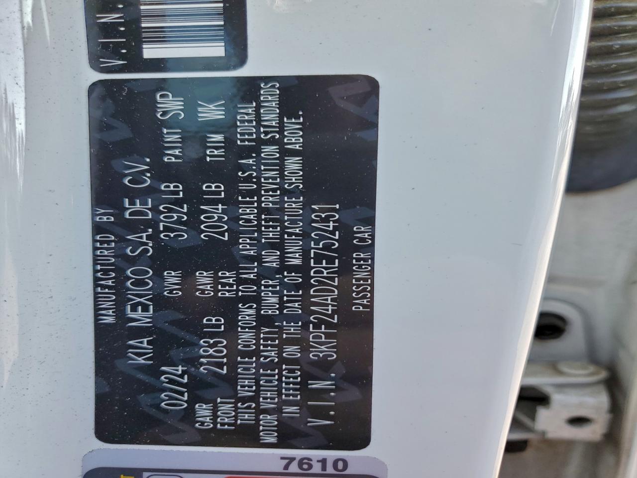 Kia Forte Lx Image 2