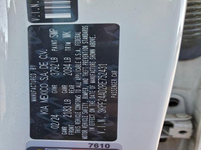 Kia Forte Lx Image 2