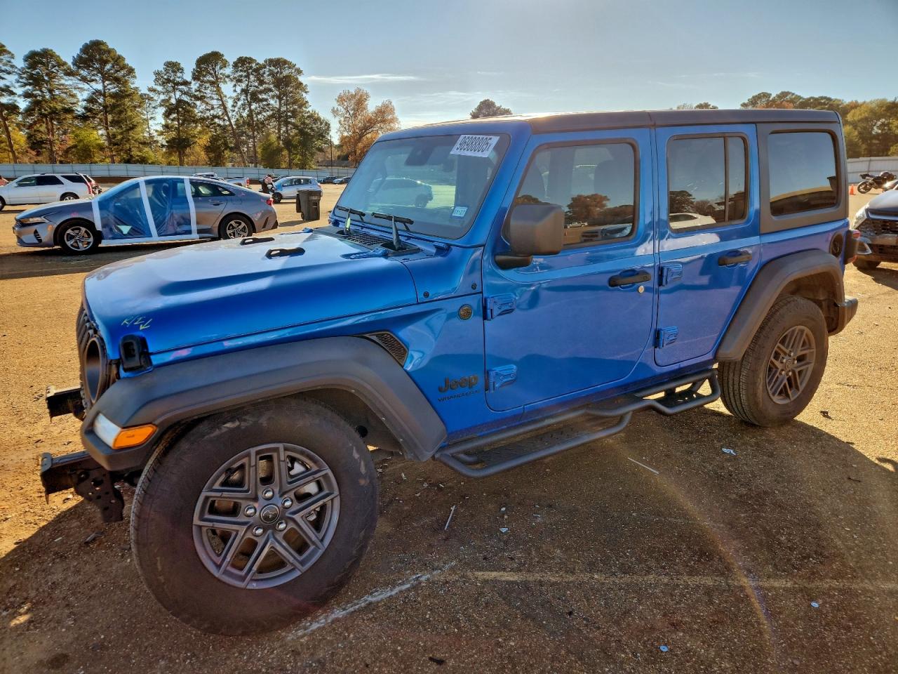 Jeep Wrangler Sport Image 1