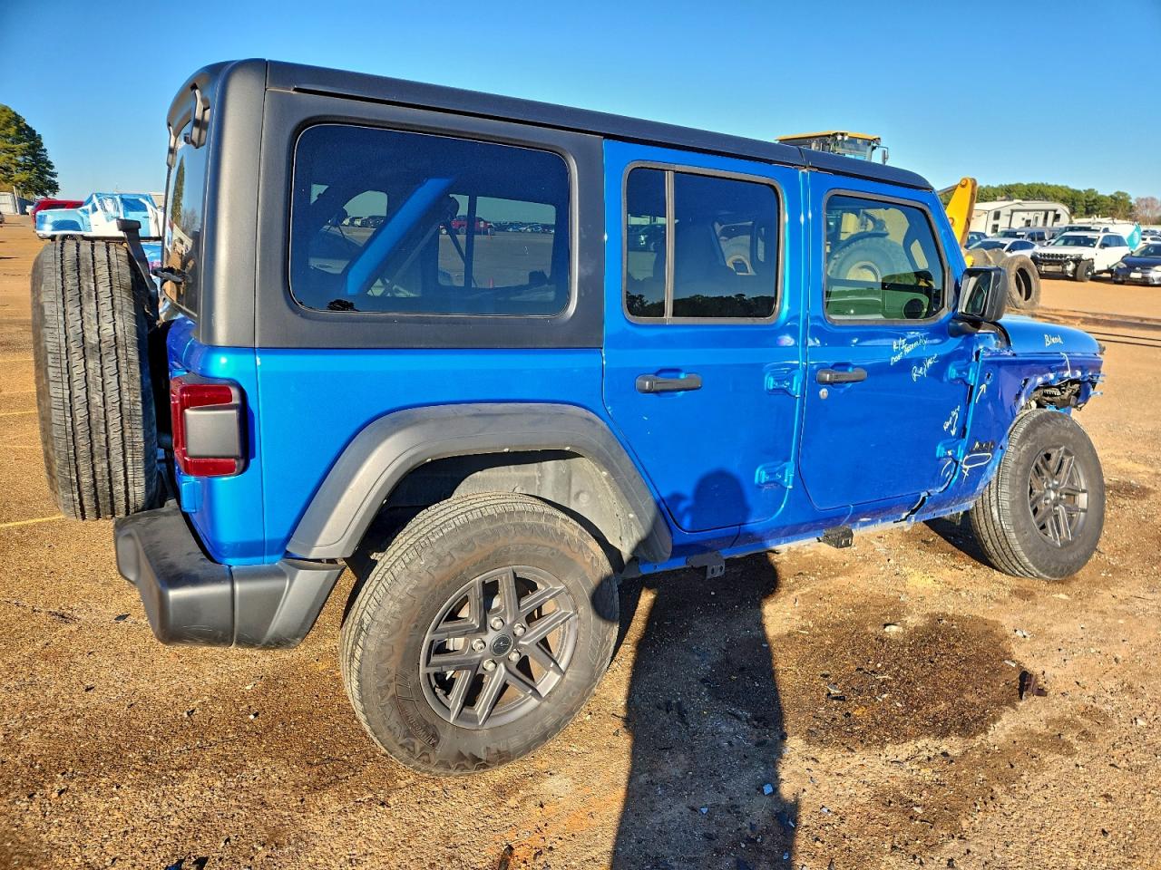 Jeep Wrangler Sport Image 8
