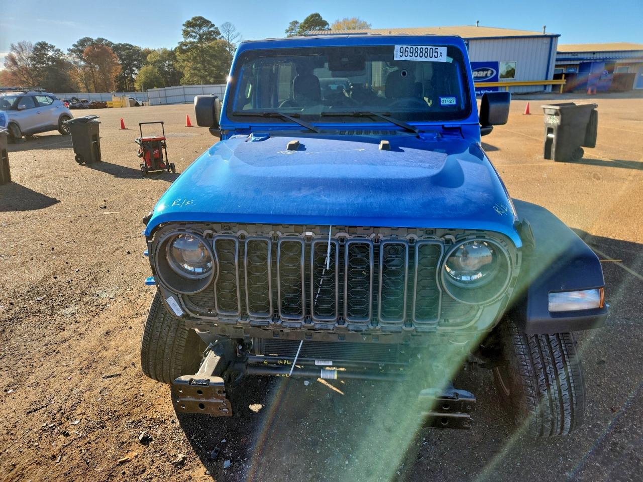 Jeep Wrangler Sport Image 7