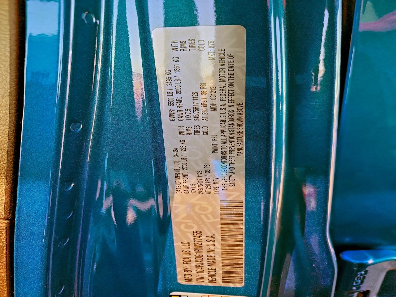 Jeep Wrangler Sport Image 3